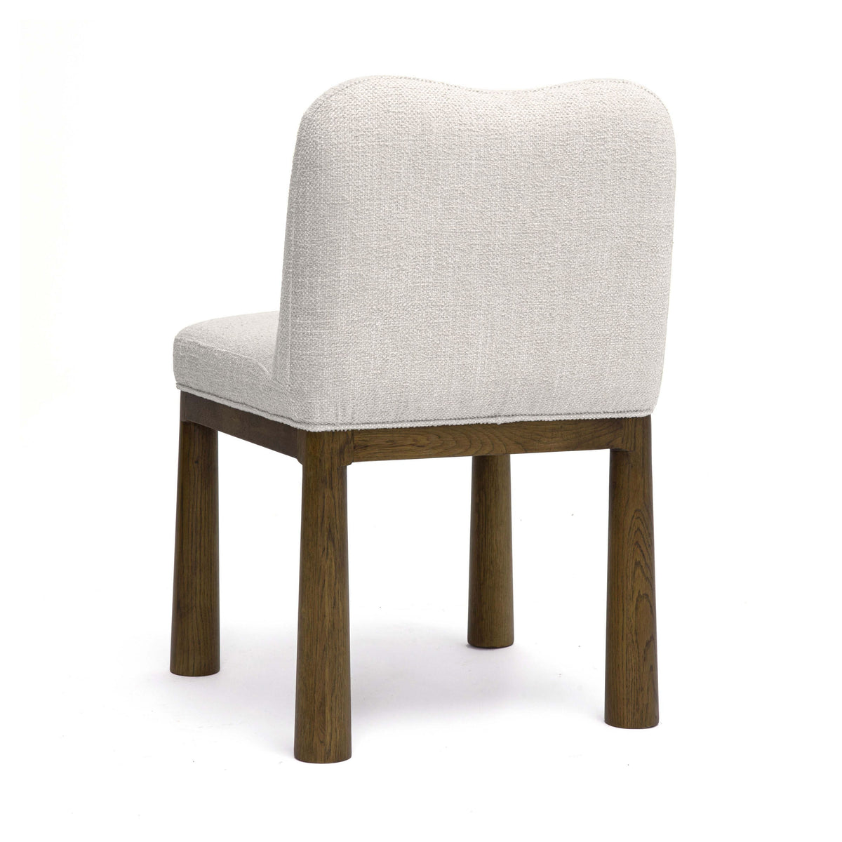 TOV Furniture Tiara Cream Performance Basketweave Dining Chair