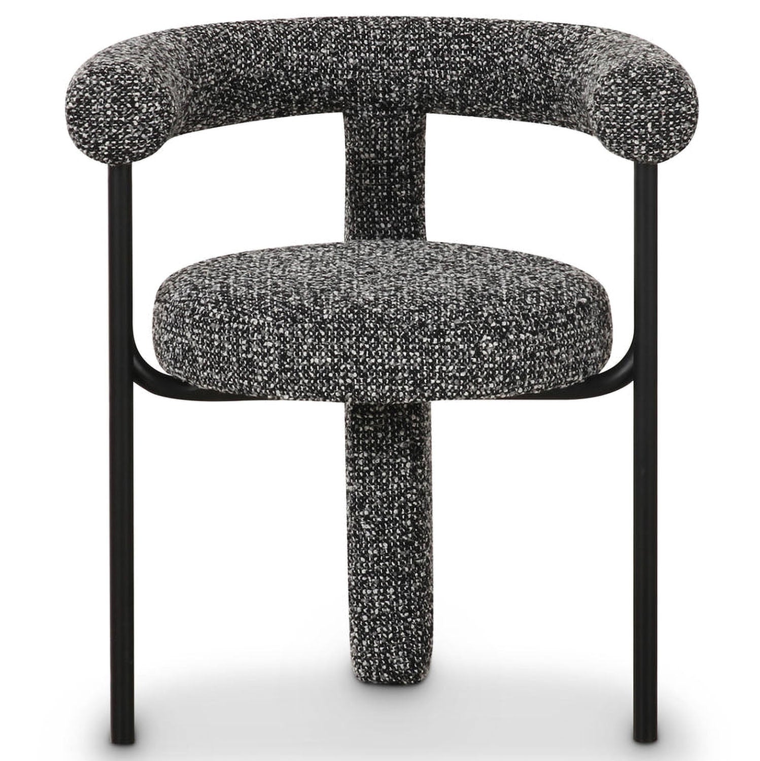 TOV Furniture Synn Black Performance Boucle Dining Chair