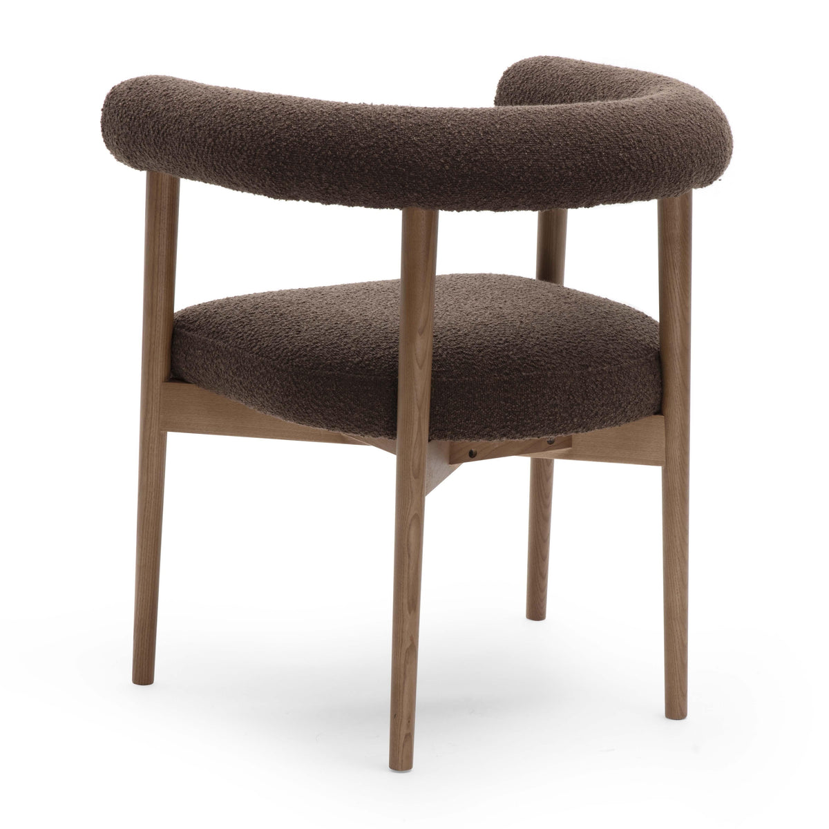 TOV Furniture Spara Chocolate Performance Boucle Dining Chair