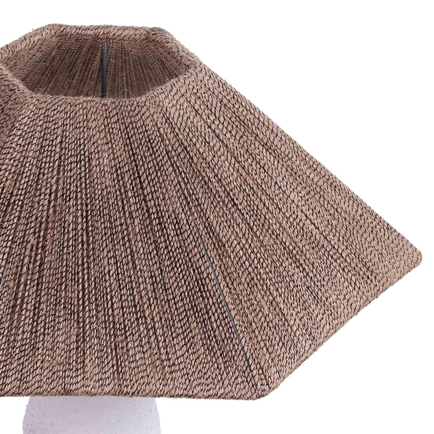 TOV Furniture Shabby Natural Rope Table Lamp