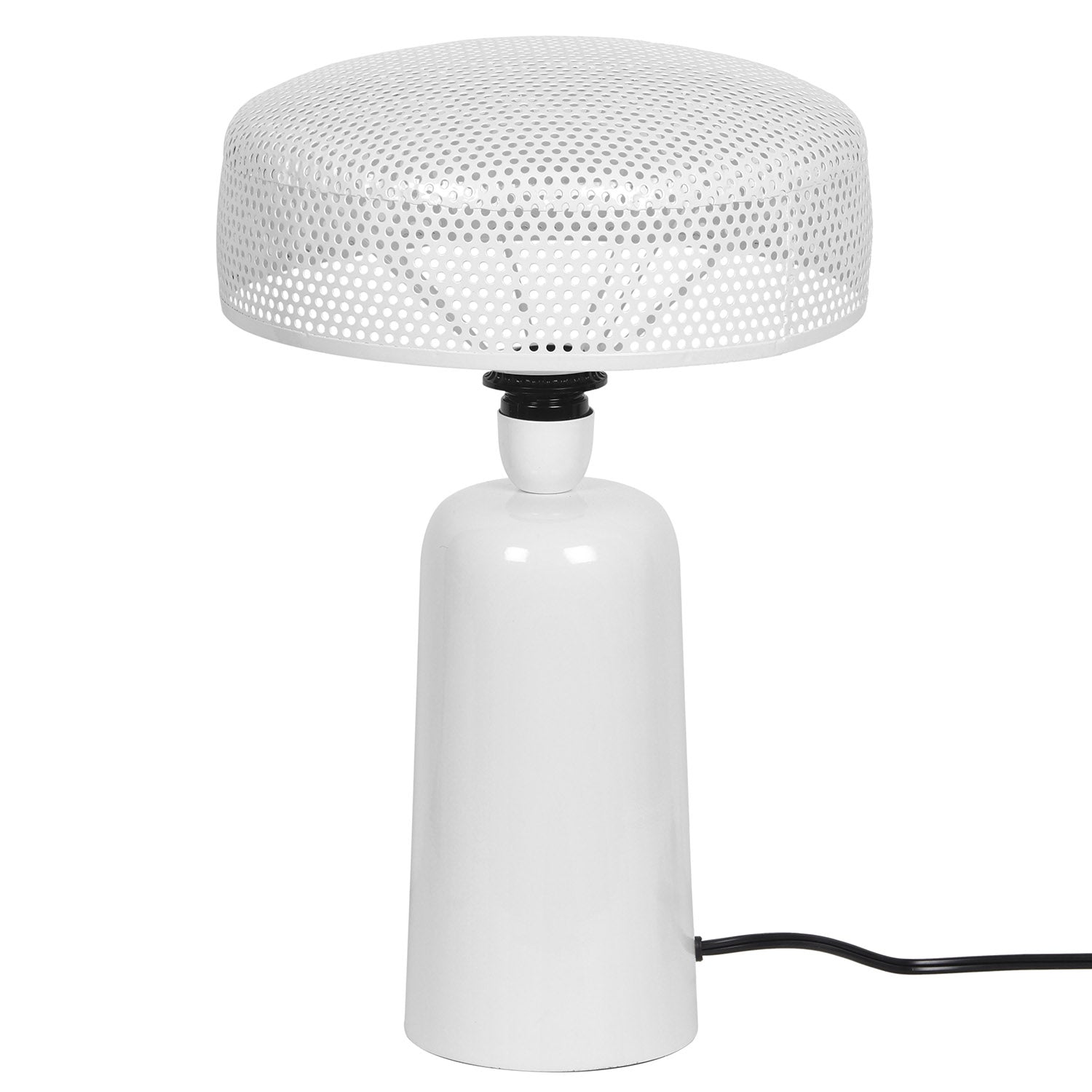 TOV Furniture Cindy White Metal Table Lamp