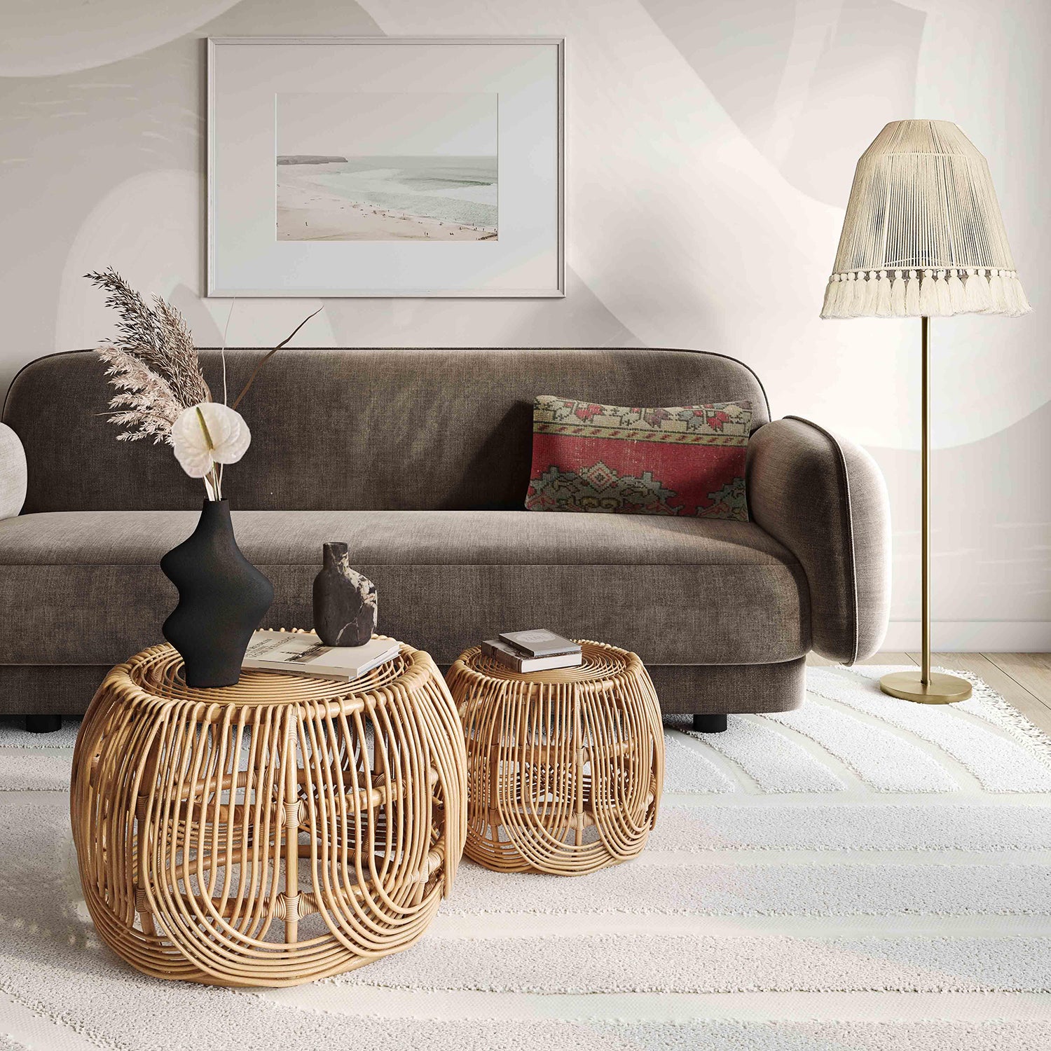 TOV Furniture June Floor Lamp