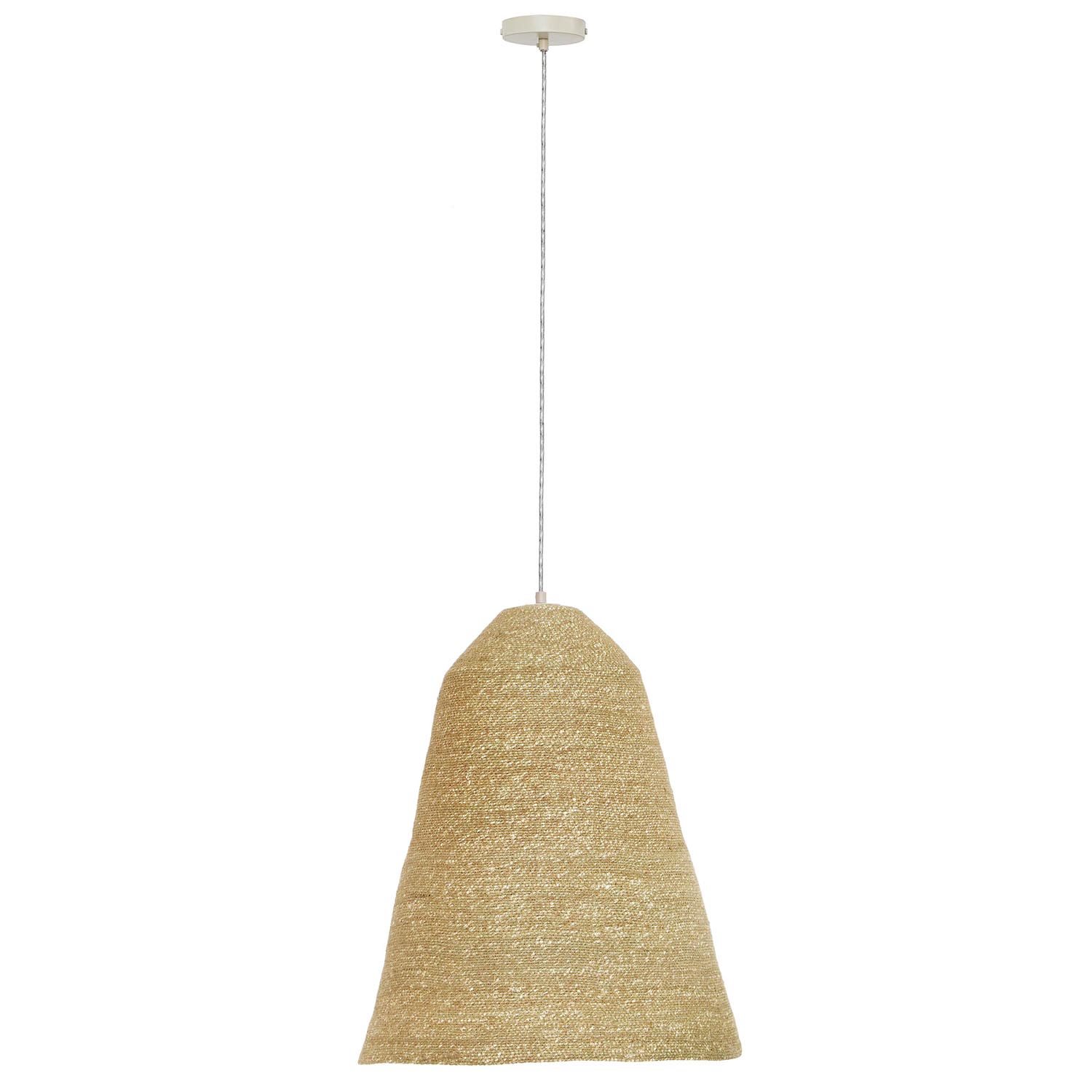 TOV Furniture Aylin Natural Grass Pendant