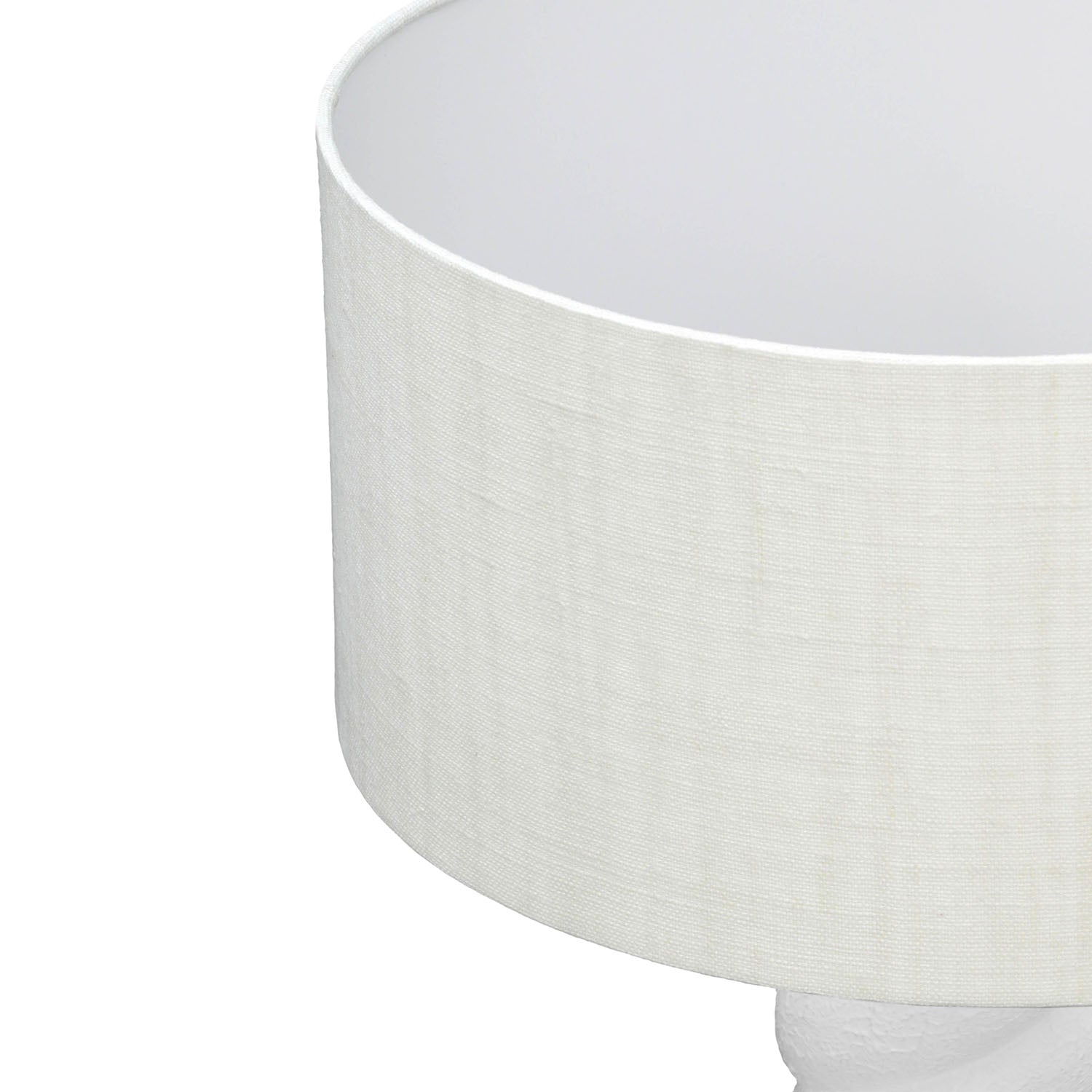 TOV Furniture Rapunzel White and Cream Table Lamp