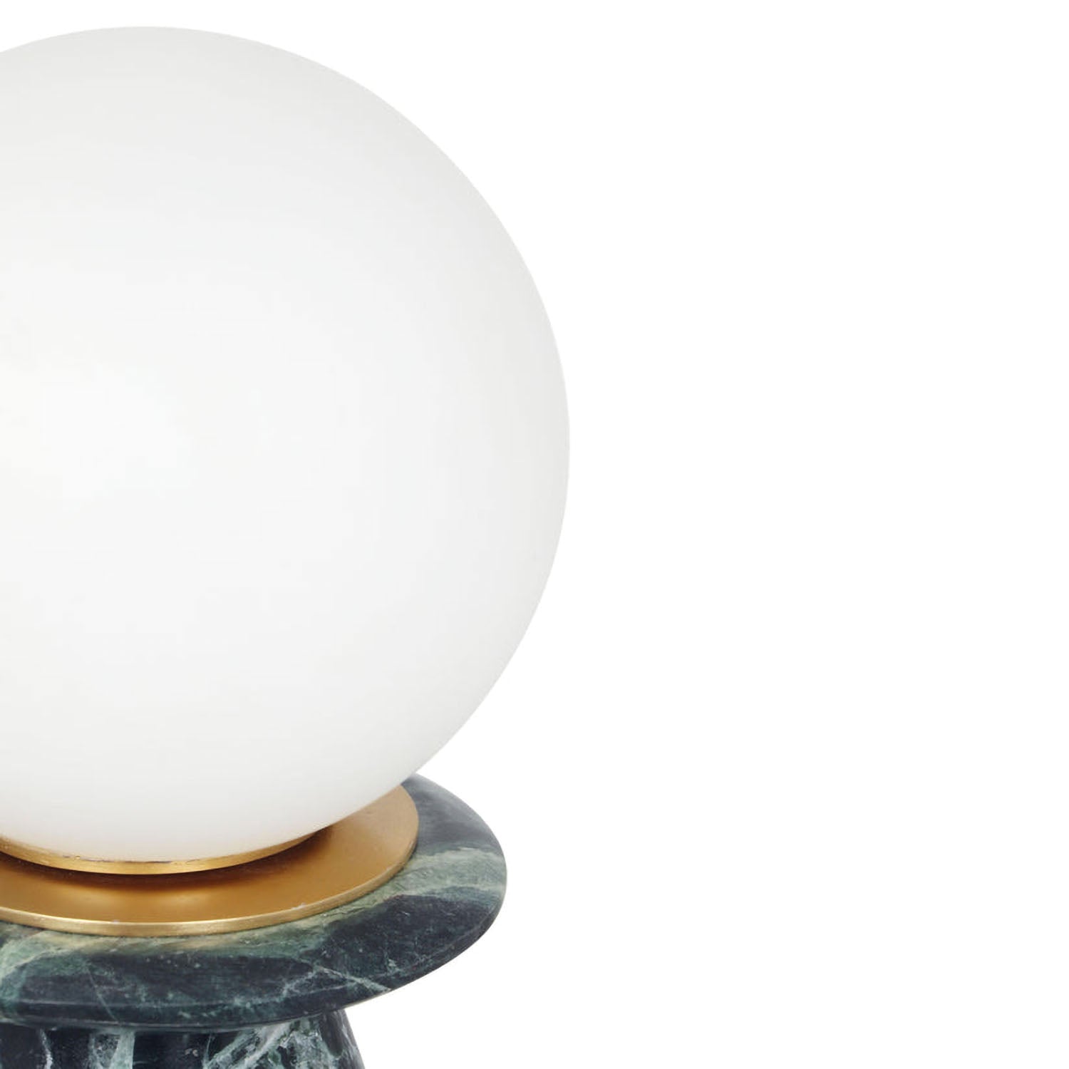 TOV Furniture Globe Marble Lamp