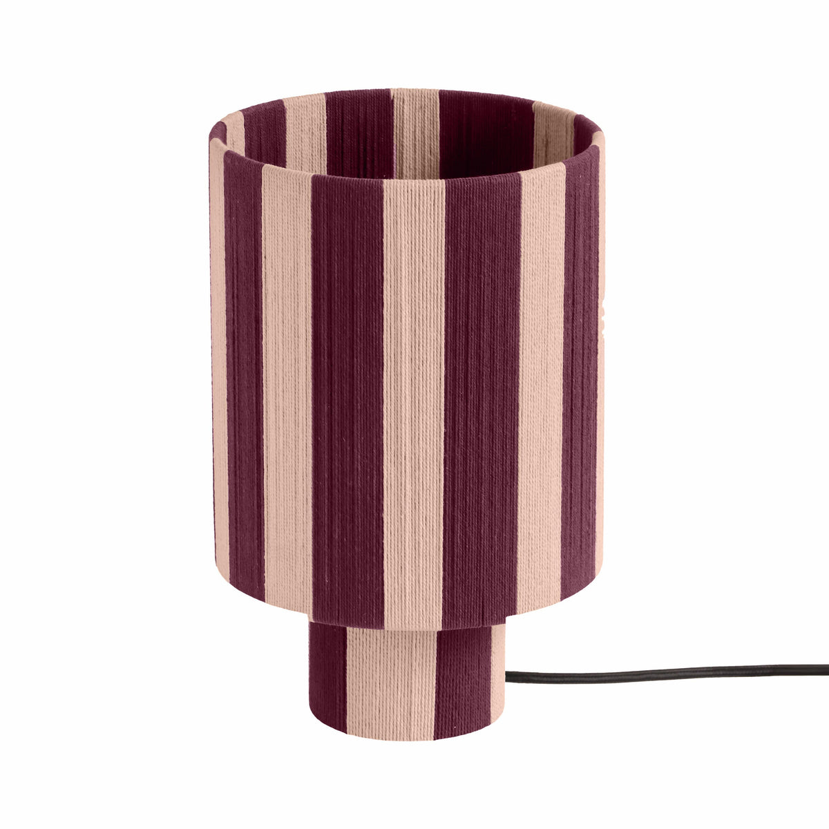 TOV Furniture Guinevere Striped Cotton Table Lamp