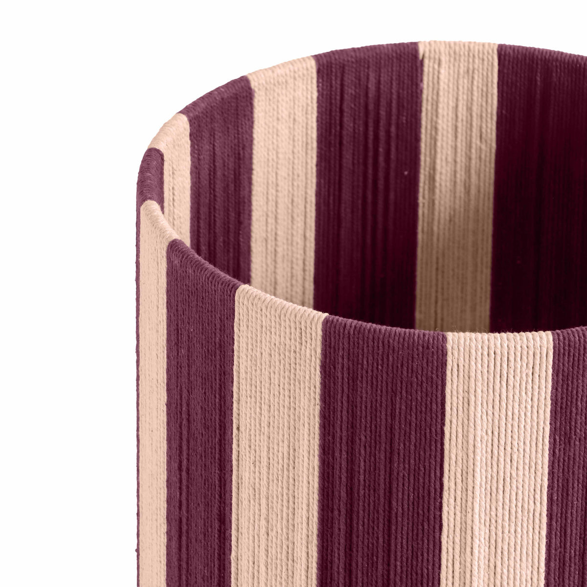 TOV Furniture Guinevere Striped Cotton Table Lamp