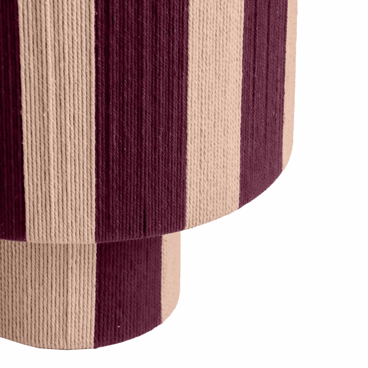 TOV Furniture Guinevere Striped Cotton Table Lamp