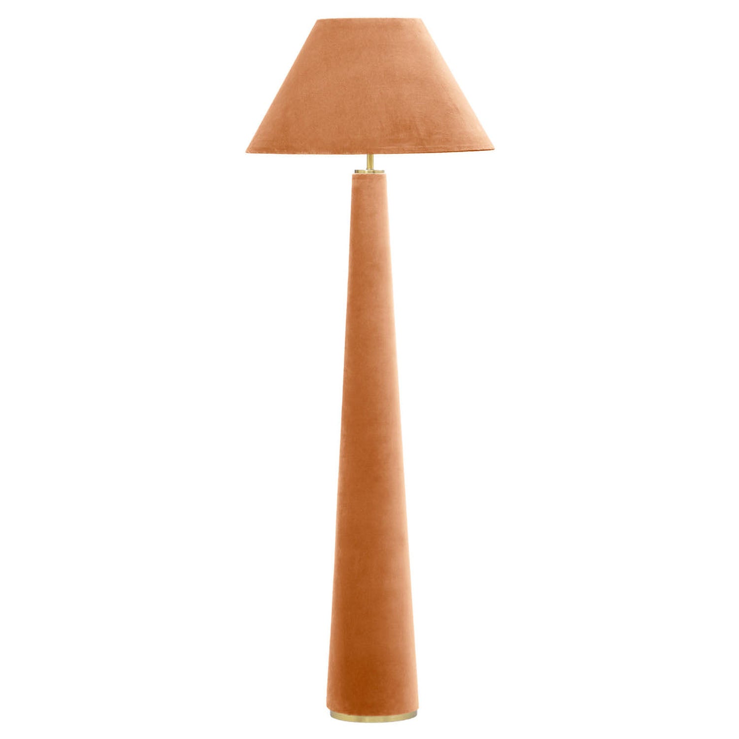 TOV Furniture Graham Velvet Floor Lamp
