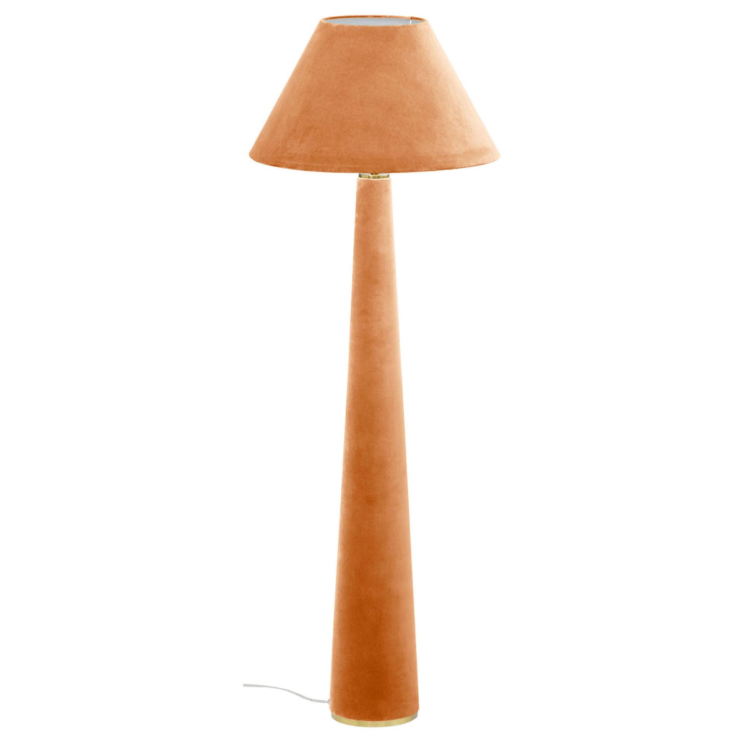TOV Furniture Graham Velvet Floor Lamp