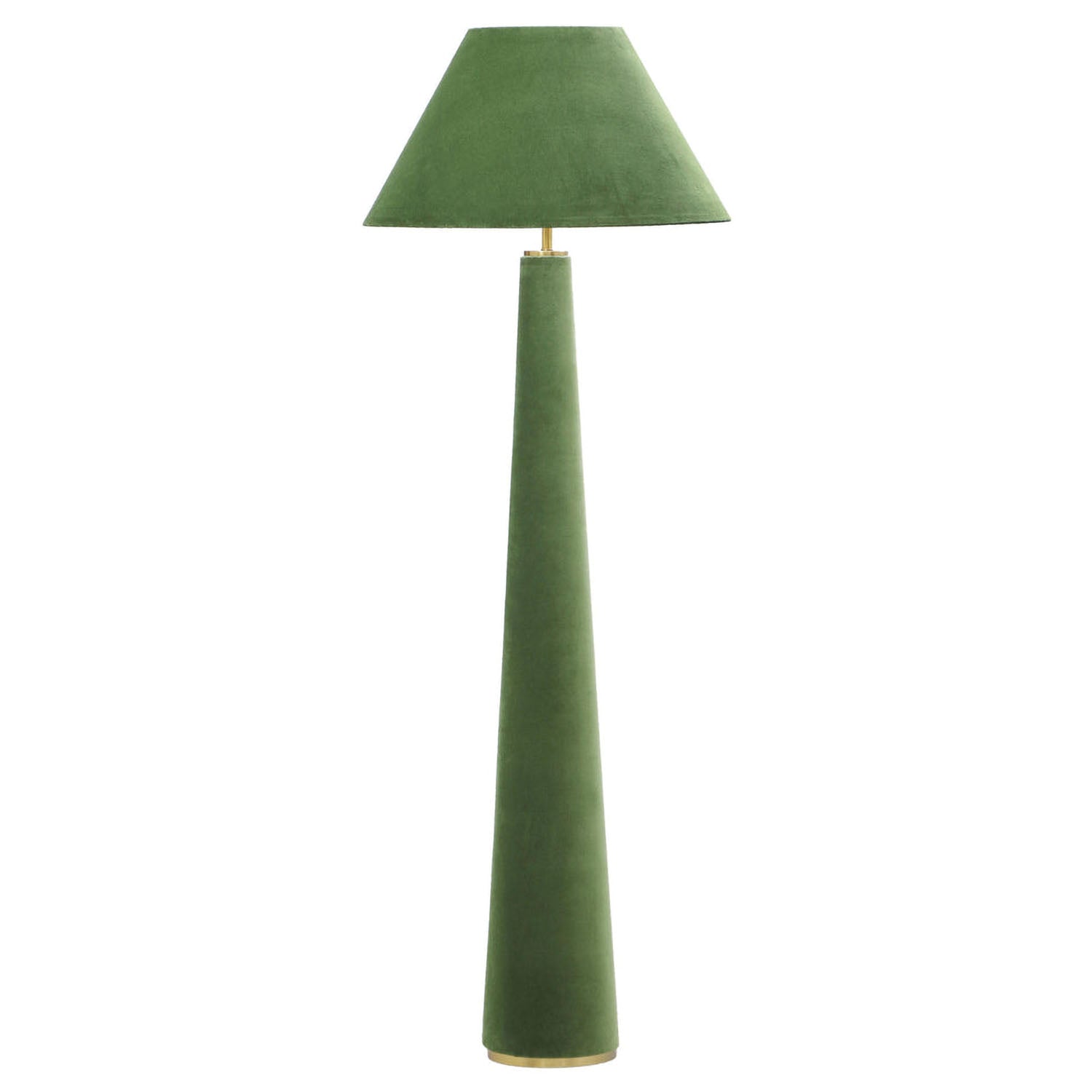TOV Furniture Graham Velvet Floor Lamp
