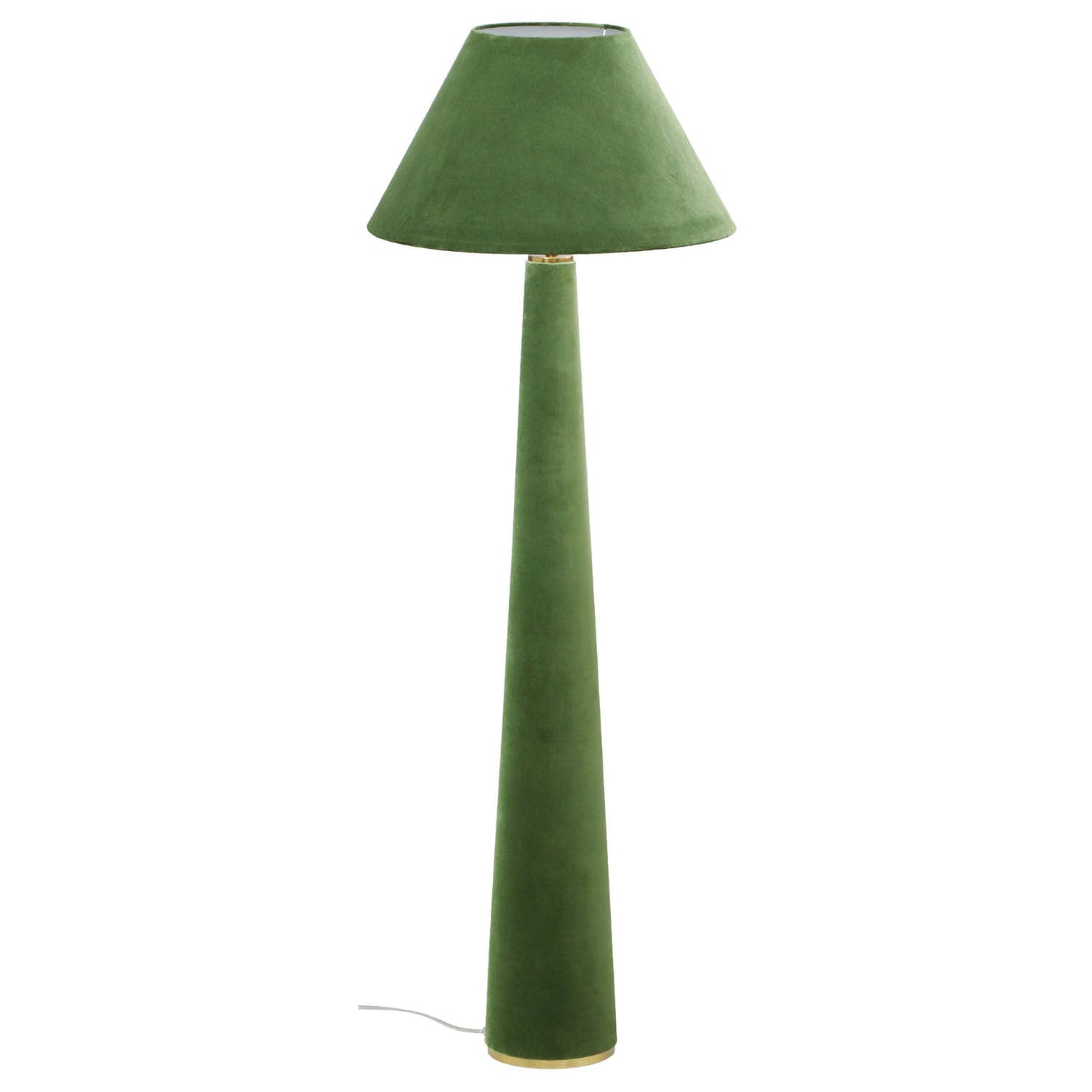TOV Furniture Graham Velvet Floor Lamp