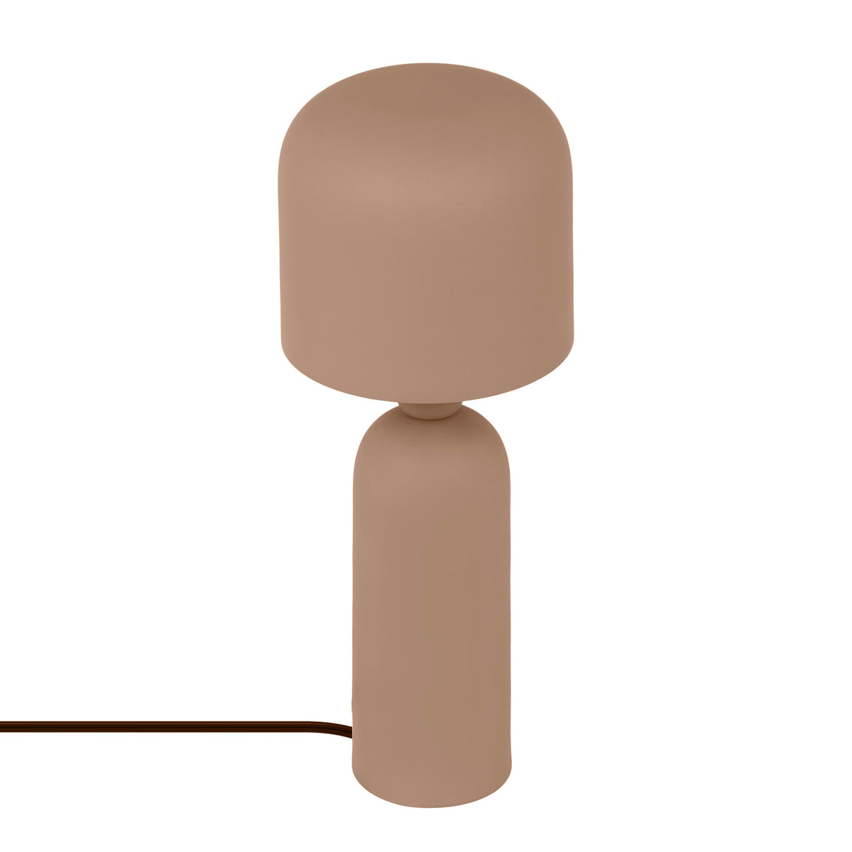 TOV Furniture Shroom Terracotta Metal Table Lamp