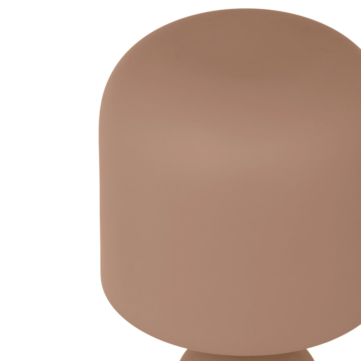 TOV Furniture Shroom Terracotta Metal Table Lamp