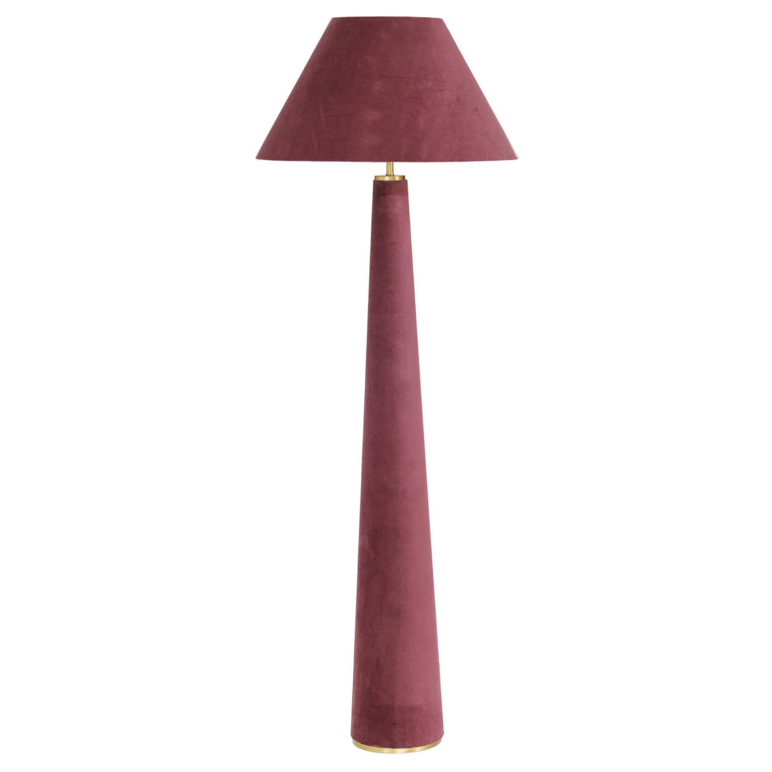 TOV Furniture Graham Velvet Floor Lamp