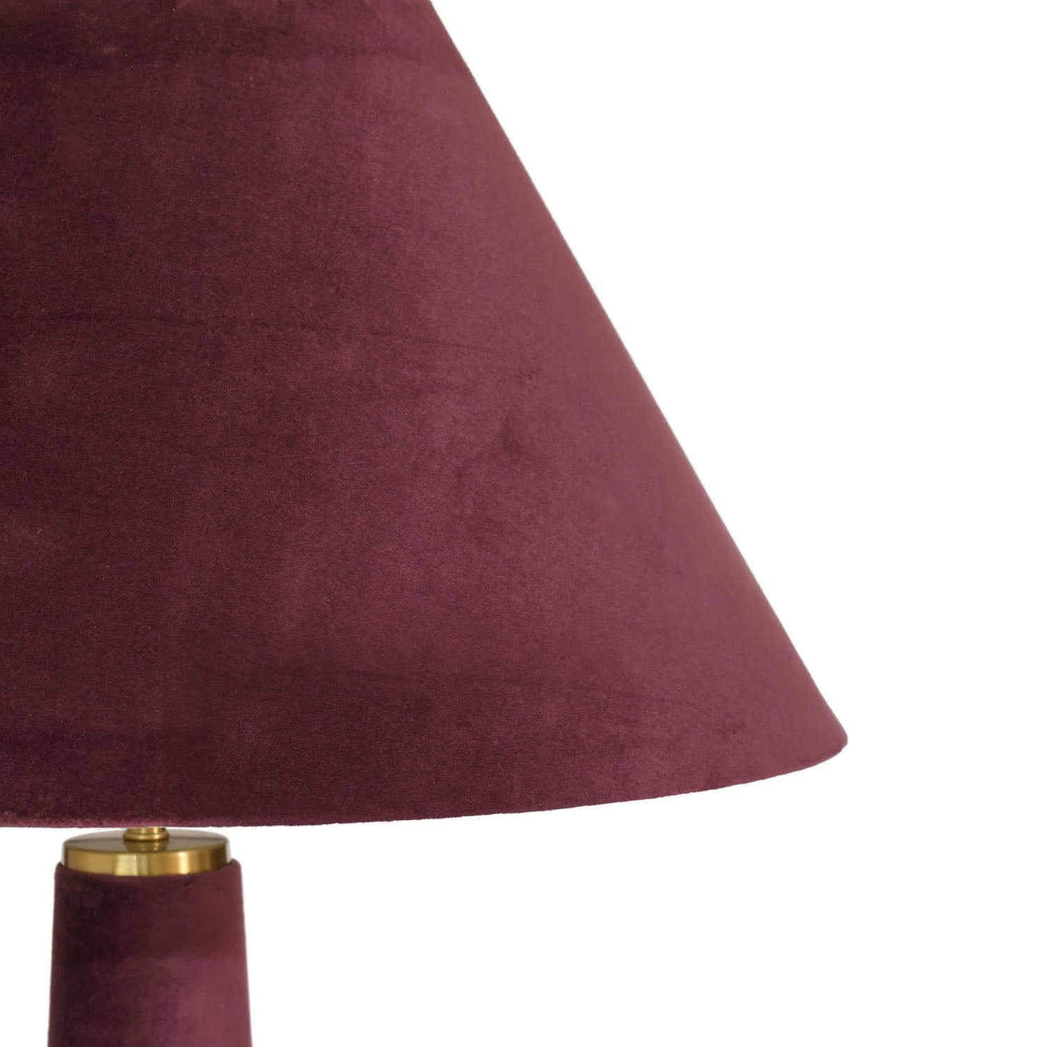 TOV Furniture Graham Velvet Floor Lamp