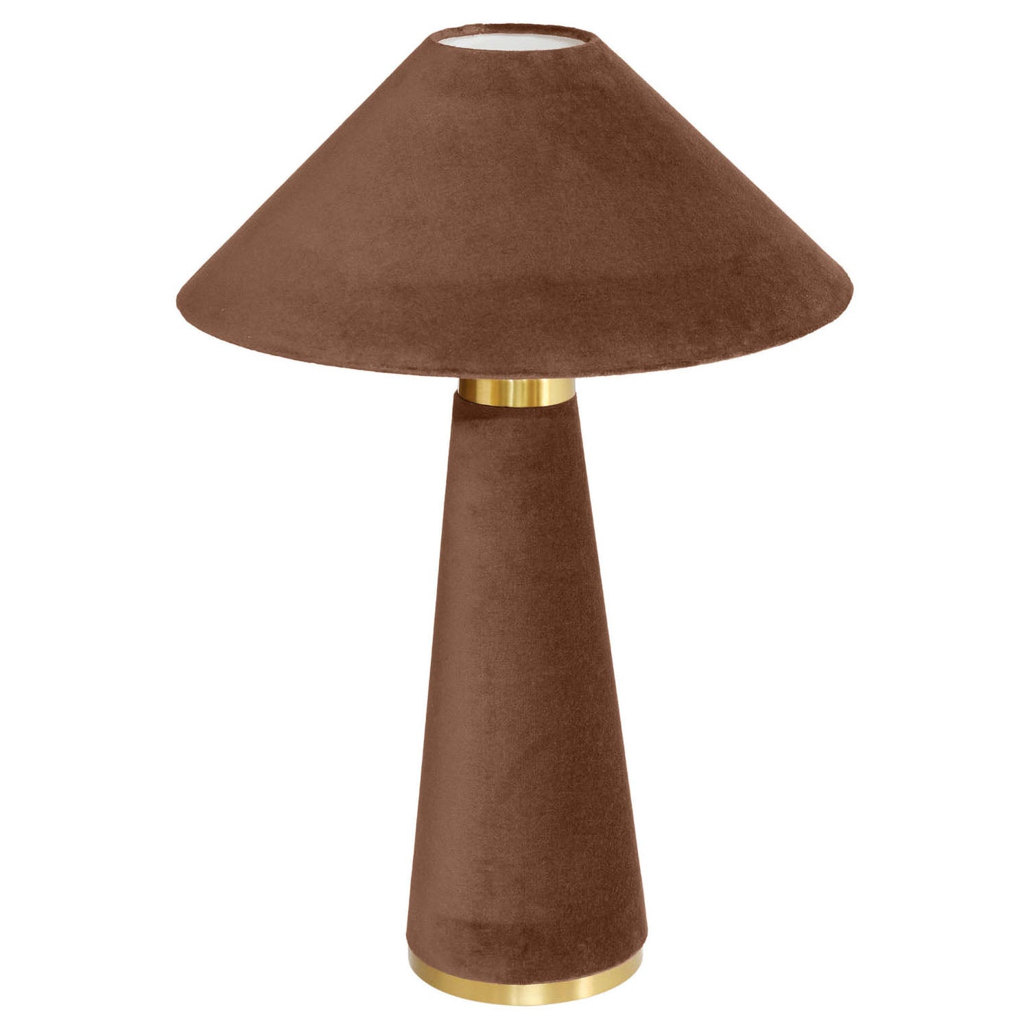 TOV Furniture Graham Velvet Table Lamp
