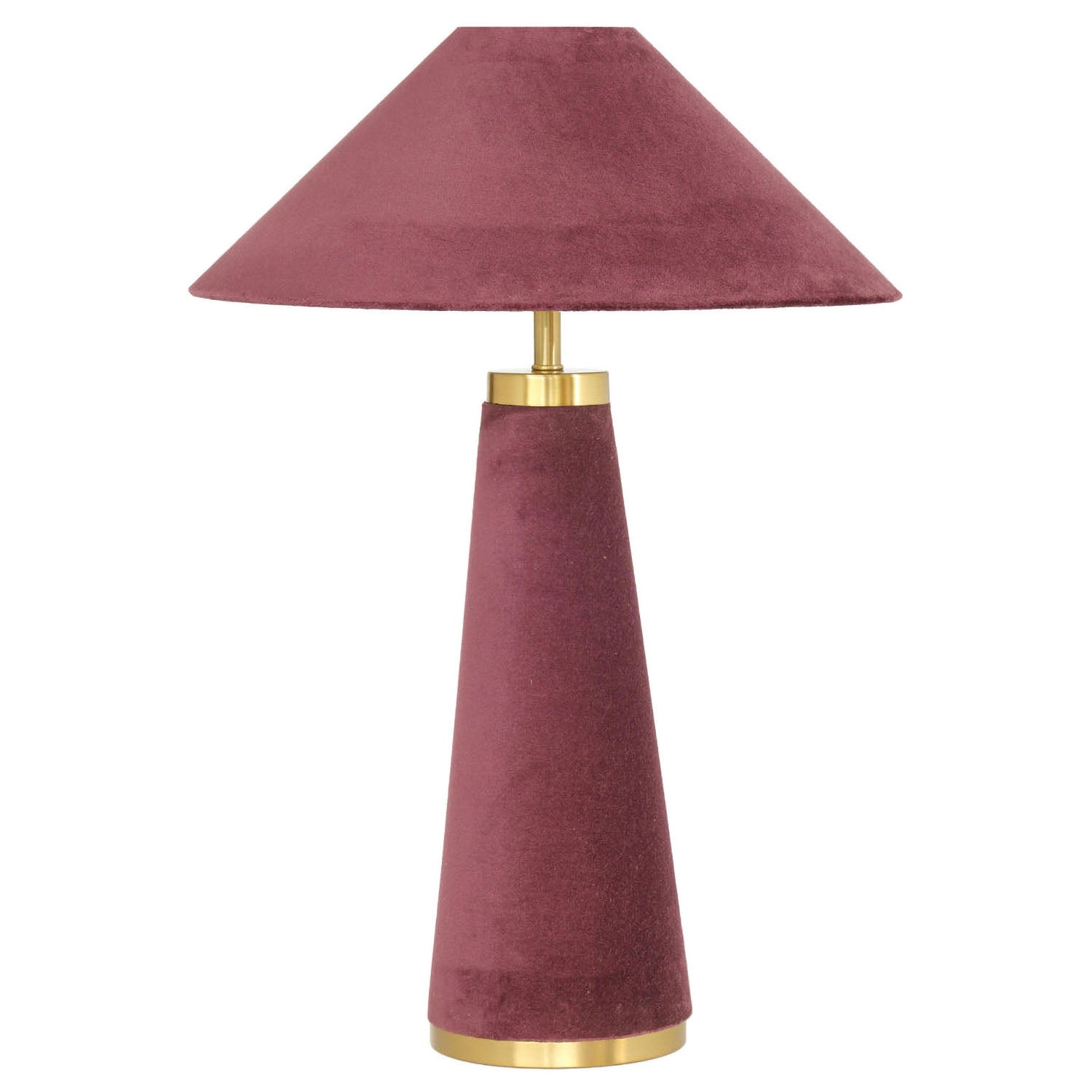 TOV Furniture Graham Velvet Table Lamp
