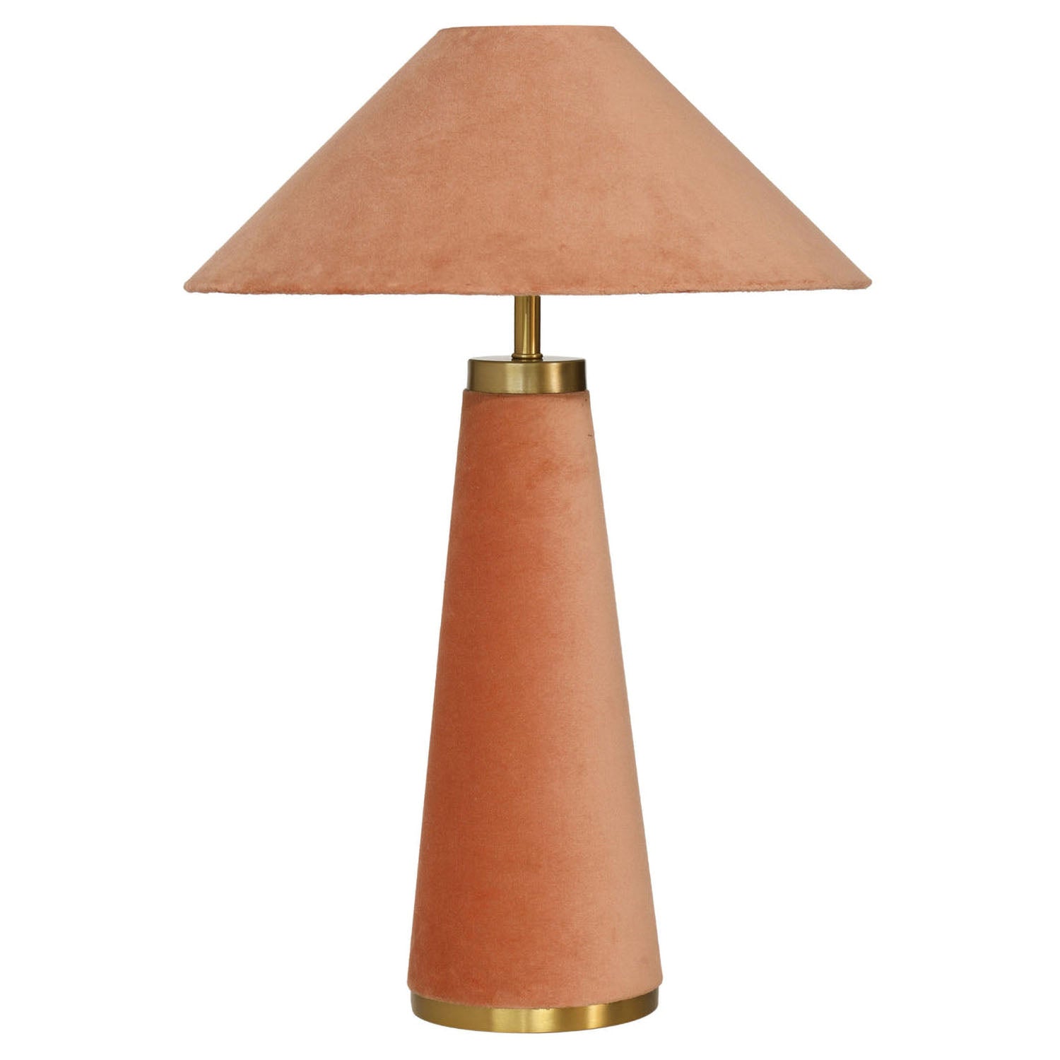 TOV Furniture Graham Velvet Table Lamp