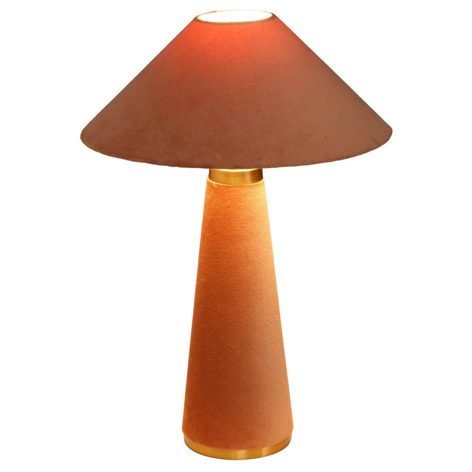 TOV Furniture Graham Velvet Table Lamp
