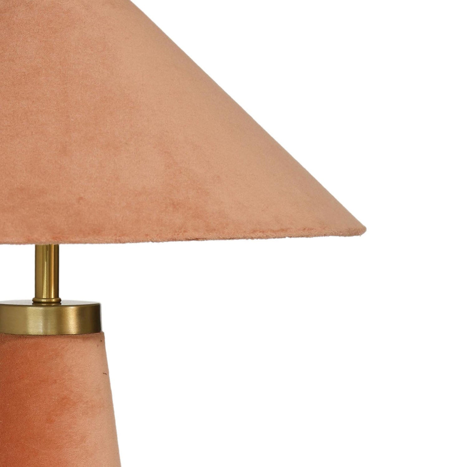 TOV Furniture Graham Velvet Table Lamp