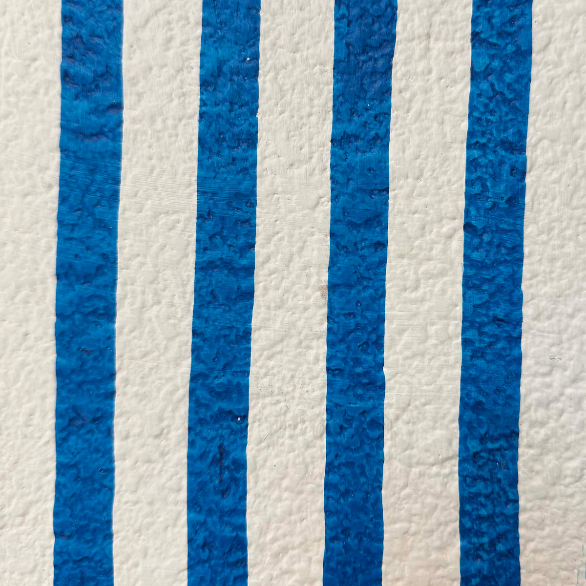 TOV Furniture Maiori Blue Striped Papier Mache Table Lamp