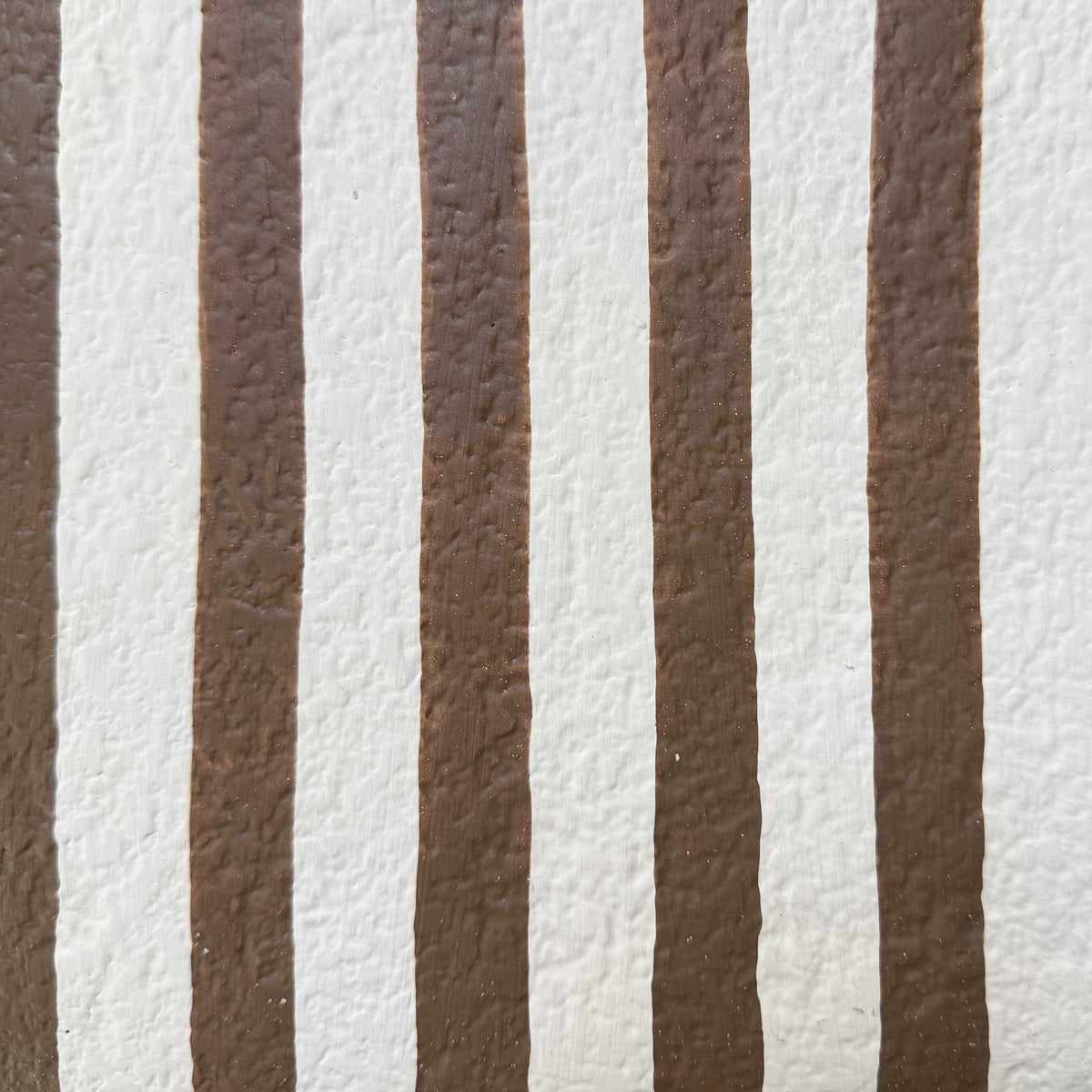 TOV Furniture Maiori Brown Striped Papier Mache Table Lamp