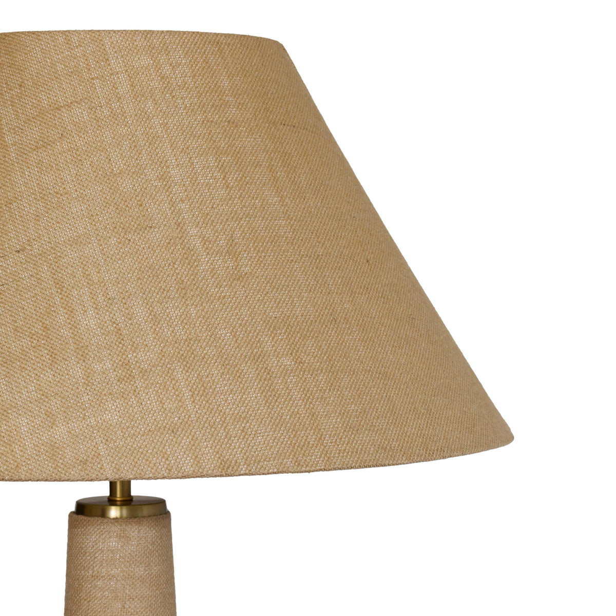 TOV Furniture Graham Natural Jute Floor Lamp