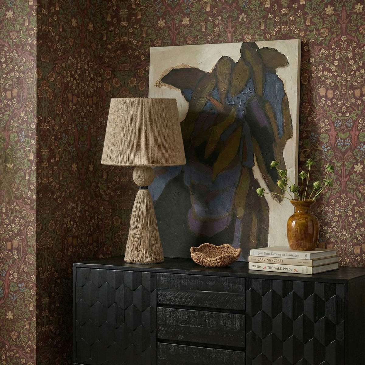TOV Furniture Samba Natural Jute Table Lamp