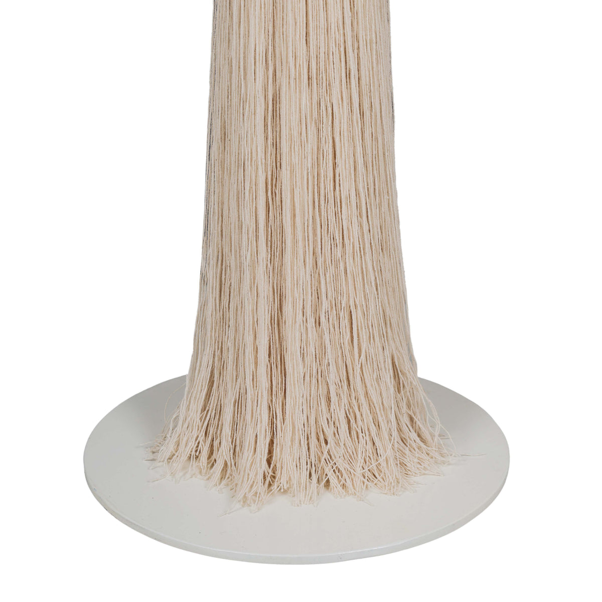 TOV Furniture Samba White Cotton Floor Lamp