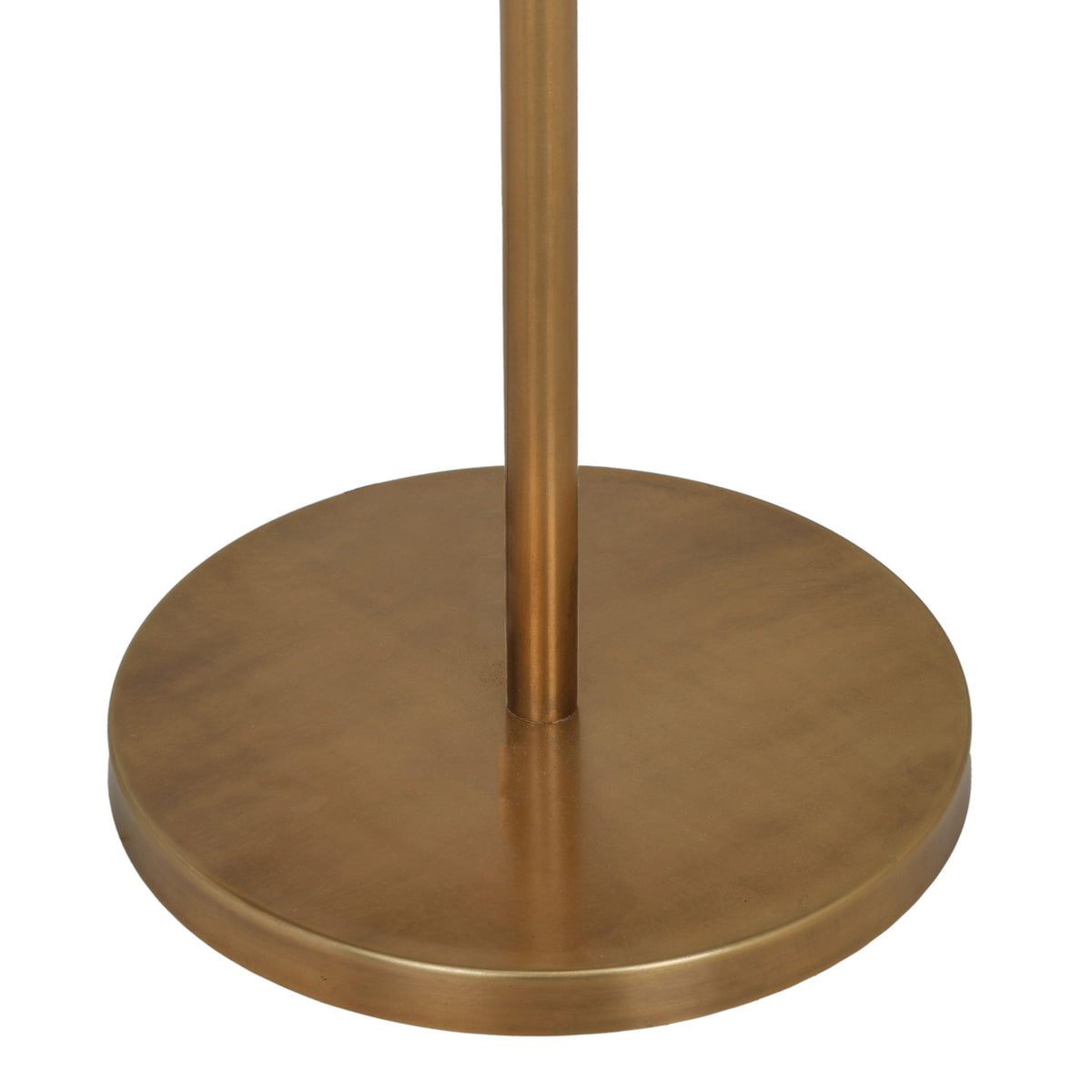 TOV Furniture Tutu Cream Cotton Tasseled Floor Lamp