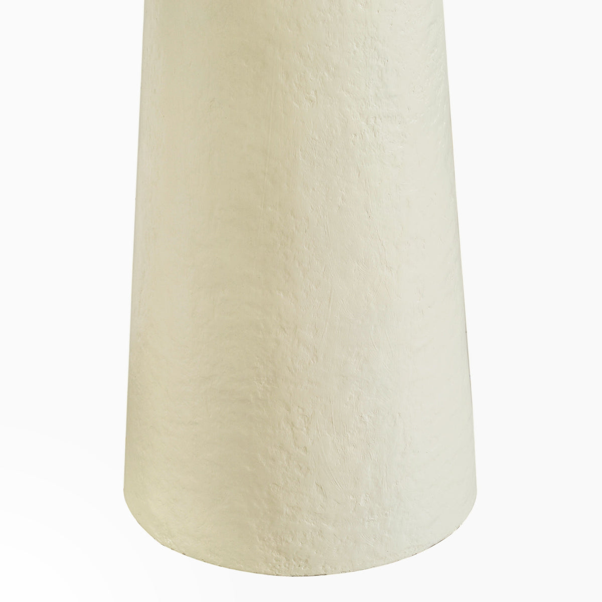 TOV Furniture Yala Cream Papier Mache Floor Lamp