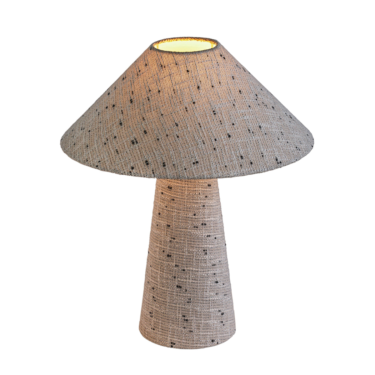 TOV Furniture Fischer Woven Table Lamp