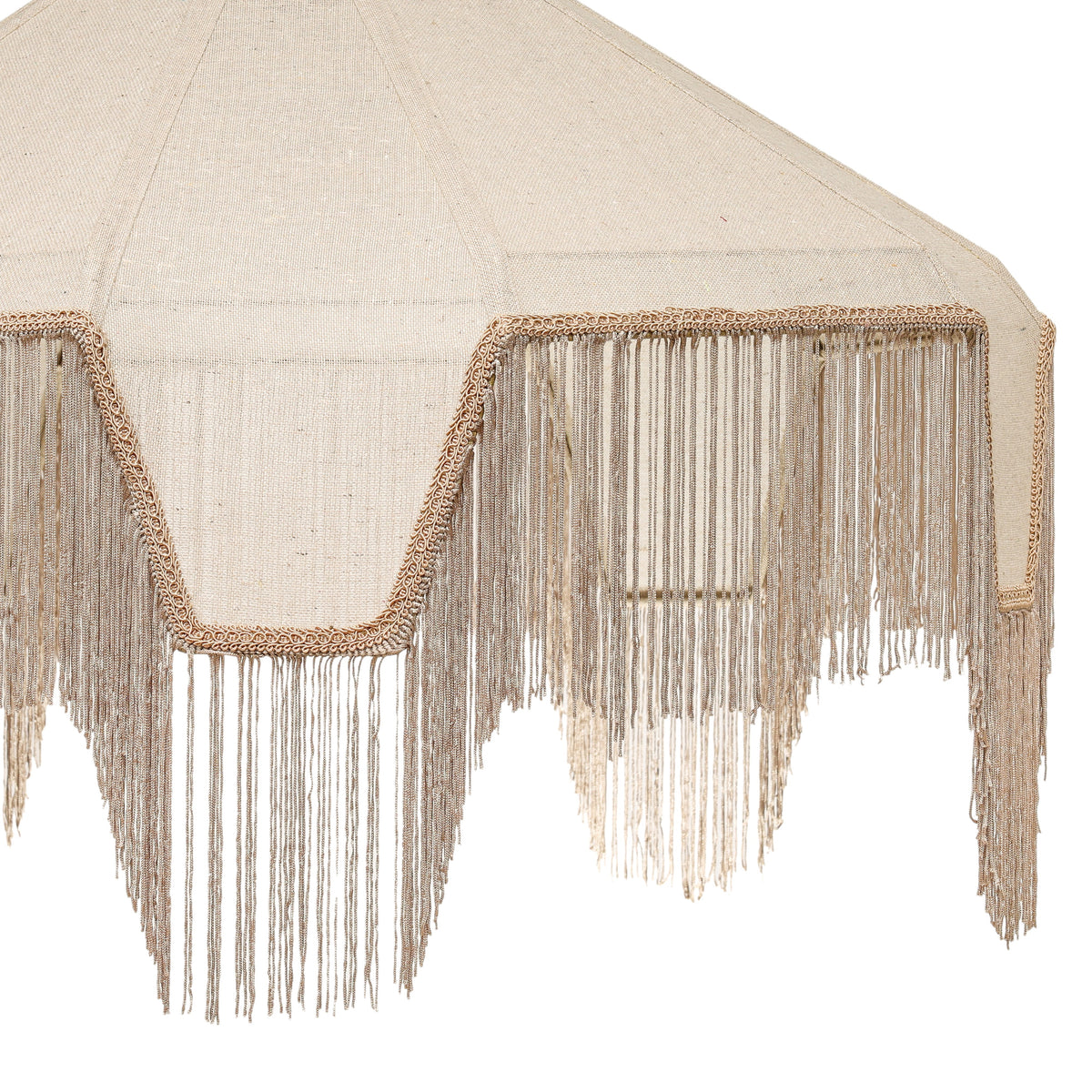 TOV Furniture Buchanan Fringed Angled Pendant