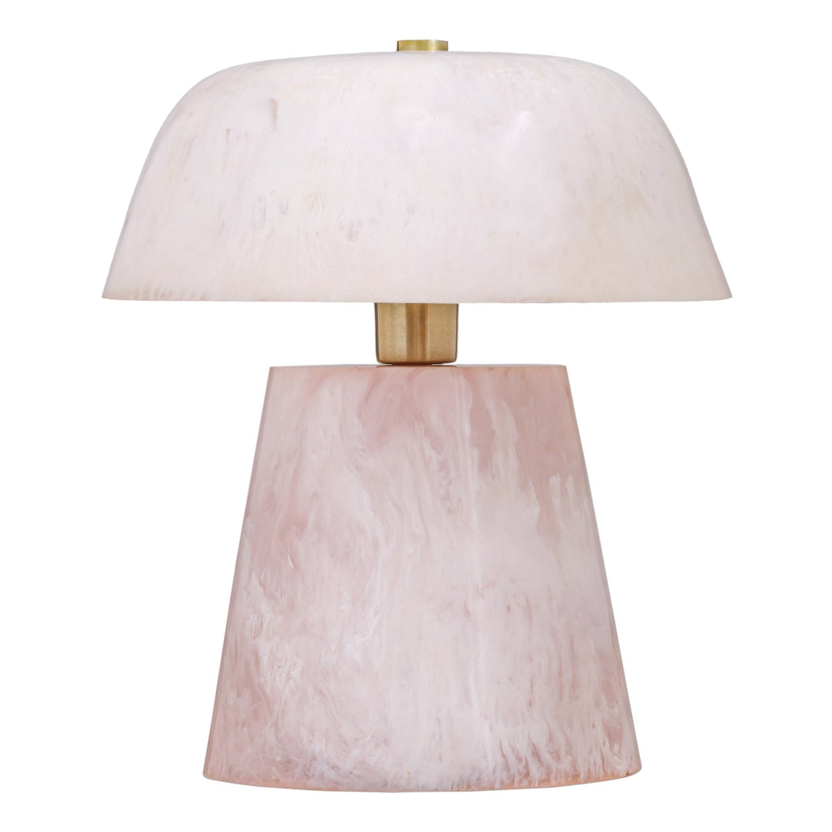 TOV Furniture Pouty Pink Resin Table Lamp in pink resin, primary product view