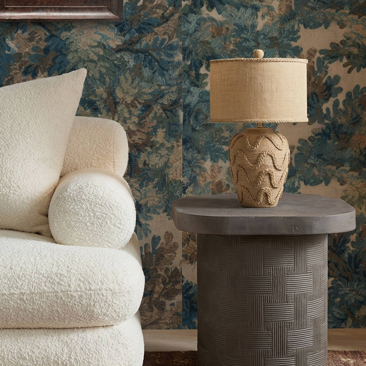 TOV Furniture Baha Natural Bamboo Jute Table Lamp