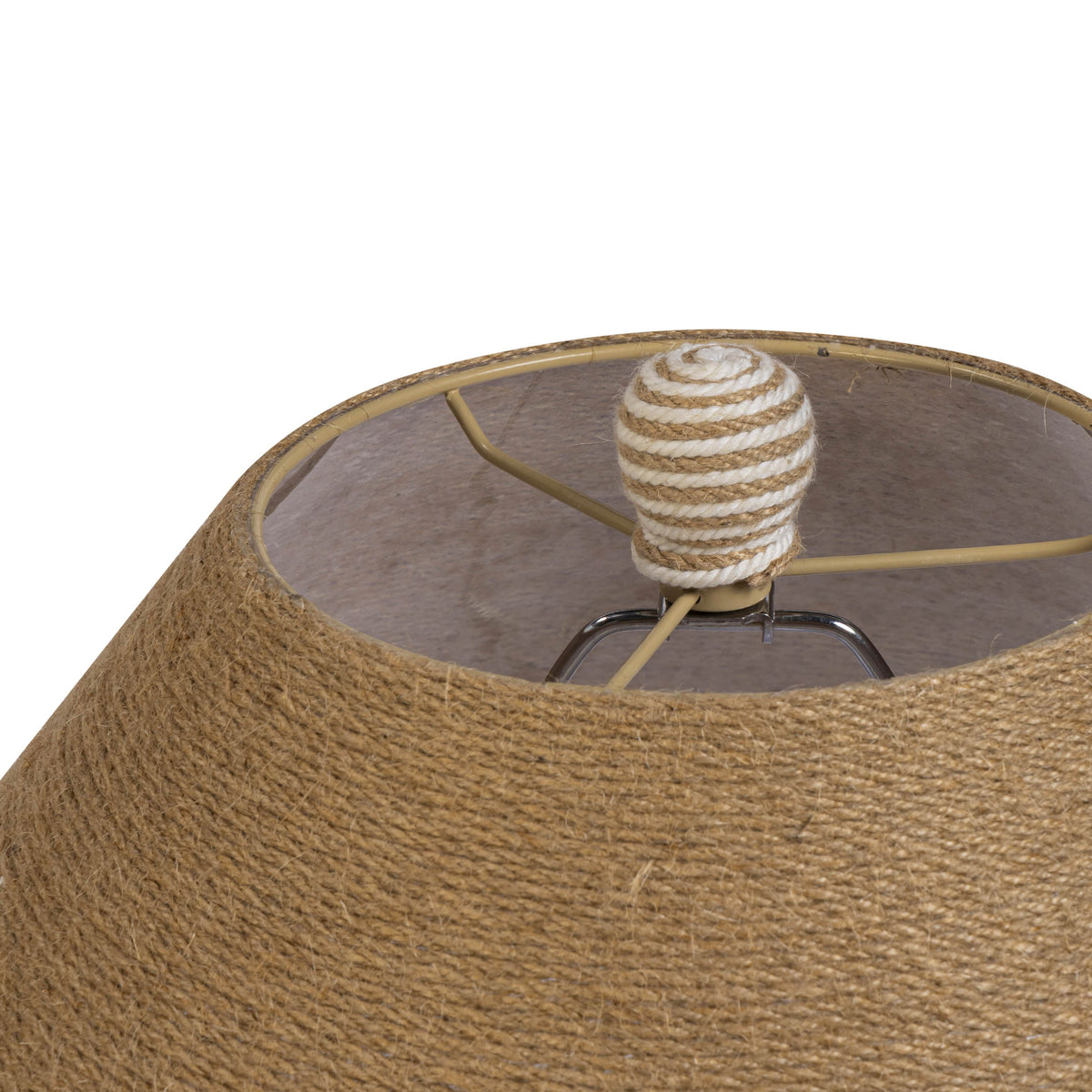 TOV Furniture Tanga Natural Jute and Cotton Table Lamp