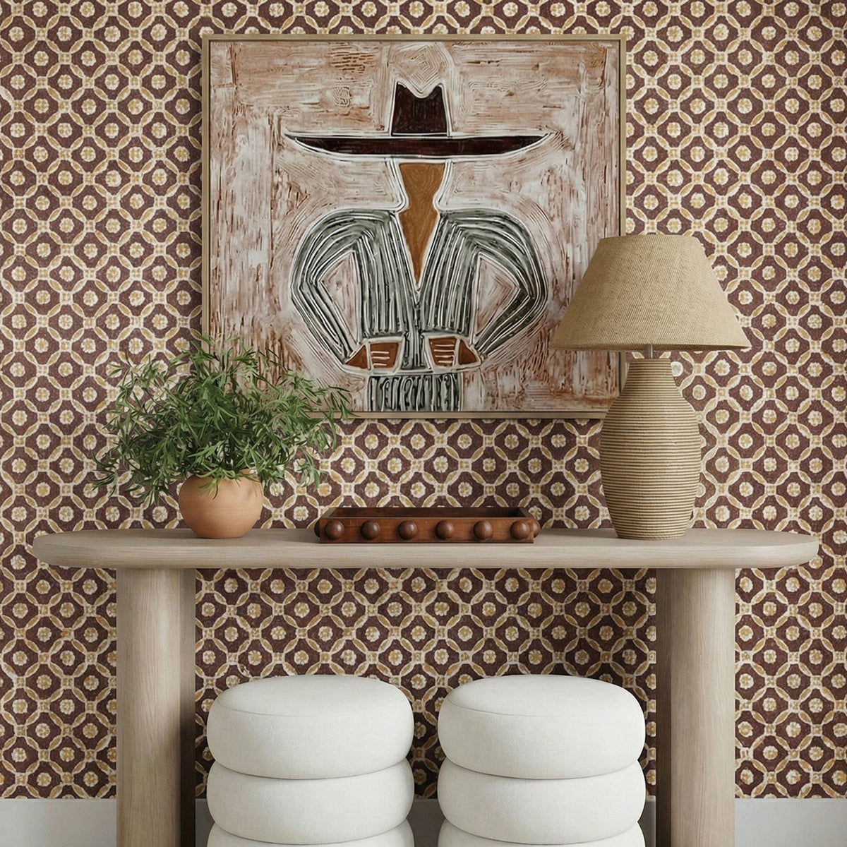 TOV Furniture Tanga Natural Jute and Cotton Table Lamp