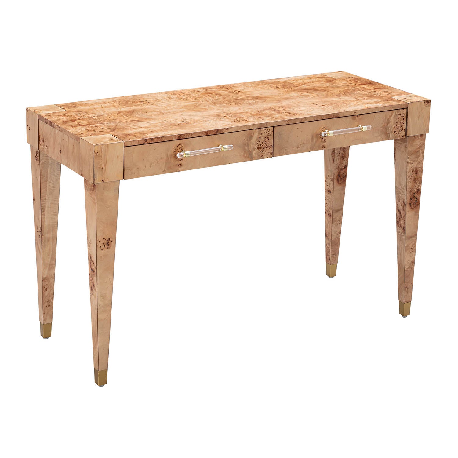 TOV Furniture Brandyss Burl Work Desk