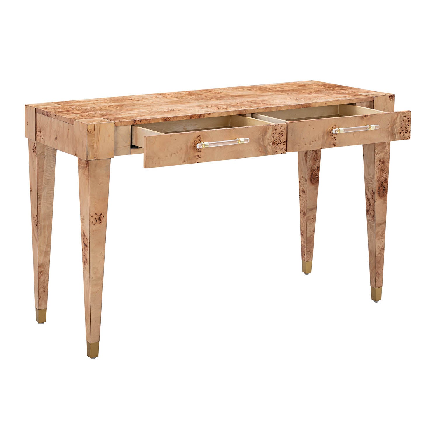 TOV Furniture Brandyss Burl Work Desk