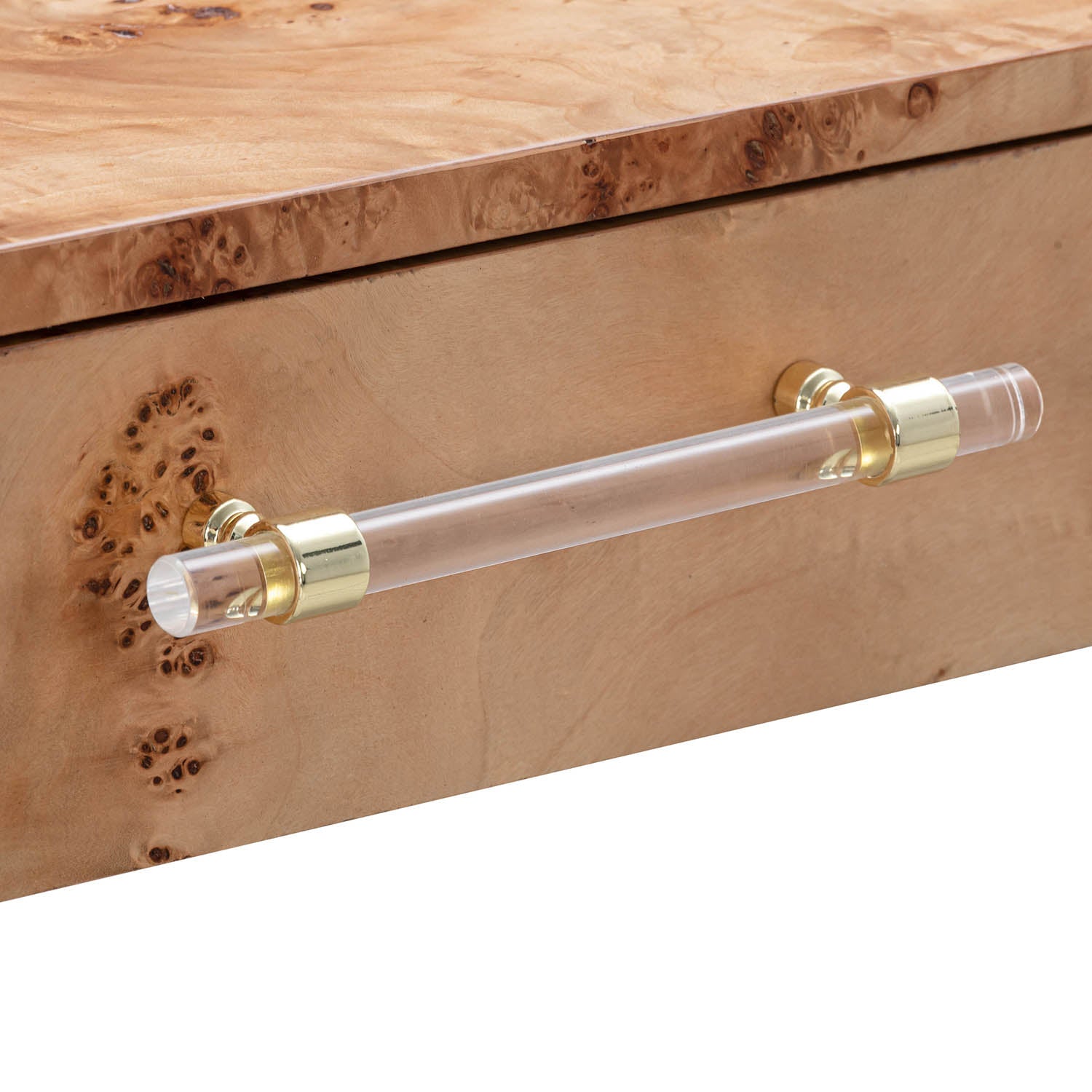 TOV Furniture Brandyss Burl Work Desk