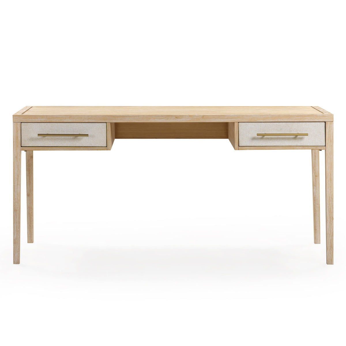 TOV Furniture Hera 62in Natural Washed Executive Desk