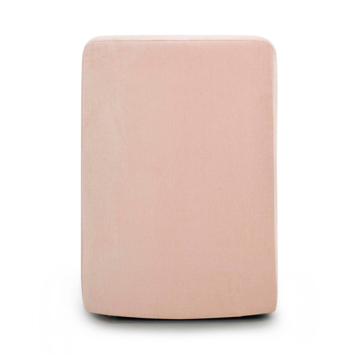 TOV Furniture Dolce Pink Performance Velvet Rolling Desk Chair