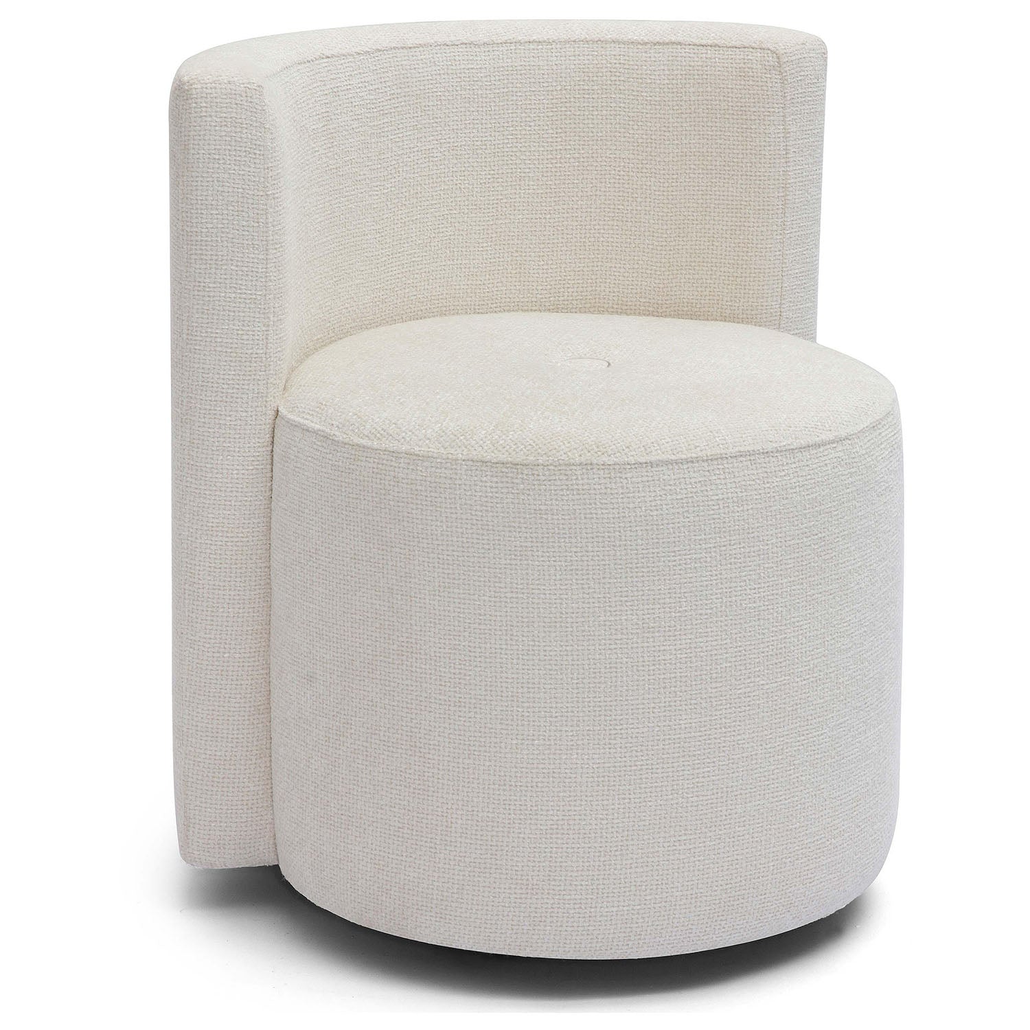 TOV Furniture Alyssa Rolling Desk Chair