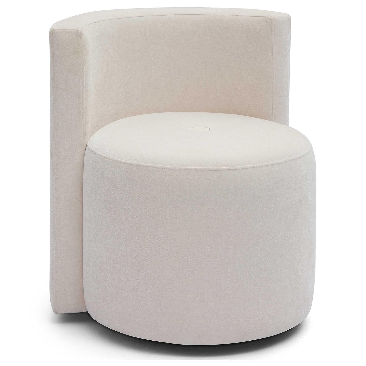 TOV Furniture Alyssa Rolling Desk Chair