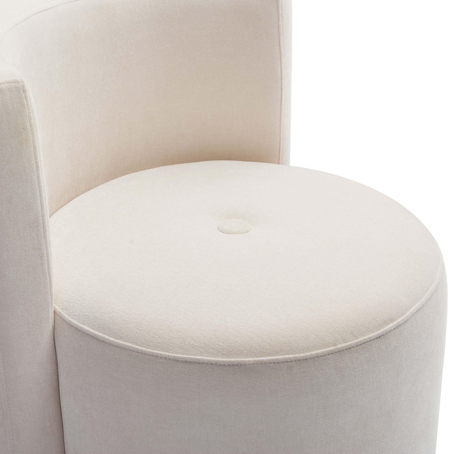 TOV Furniture Alyssa Rolling Desk Chair