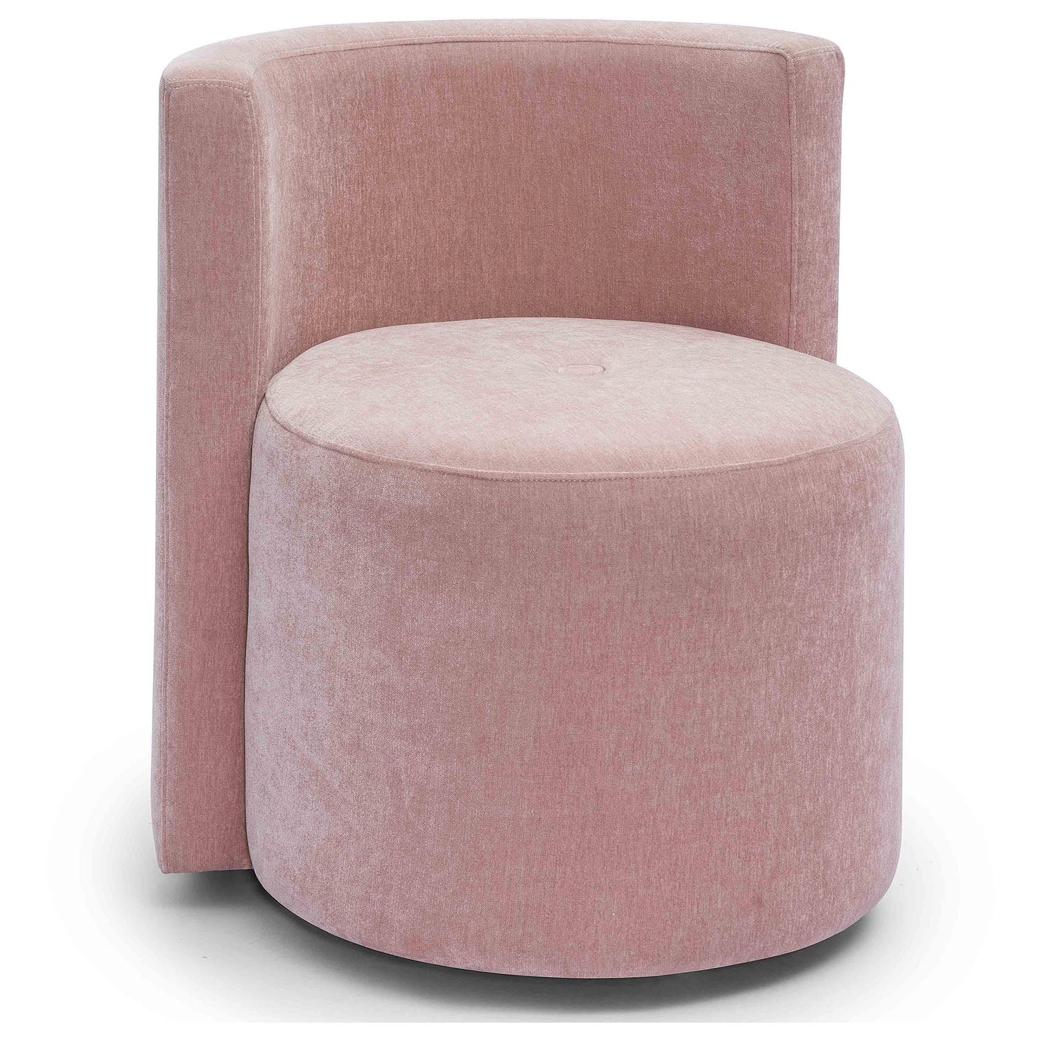 TOV Furniture Alyssa Rolling Desk Chair