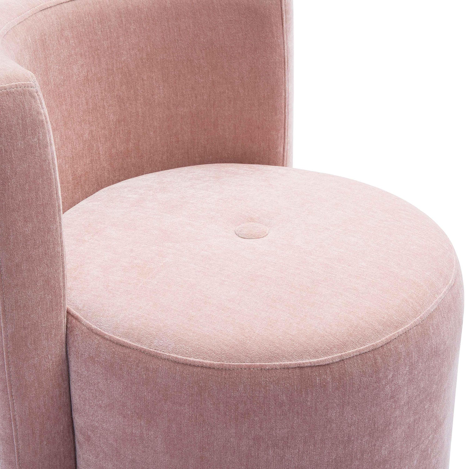 TOV Furniture Alyssa Rolling Desk Chair