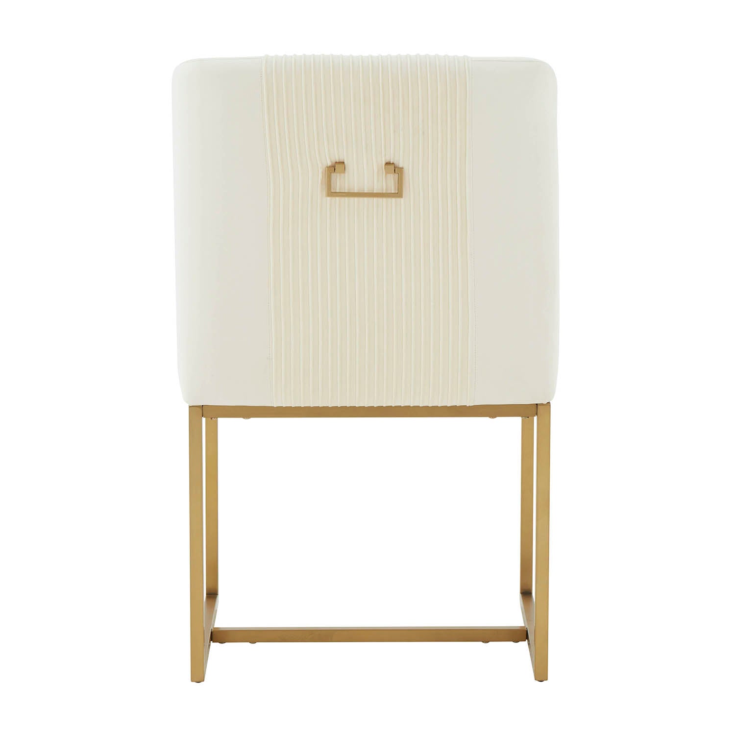 TOV Furniture Lisa Pleated Velvet Dining Chair