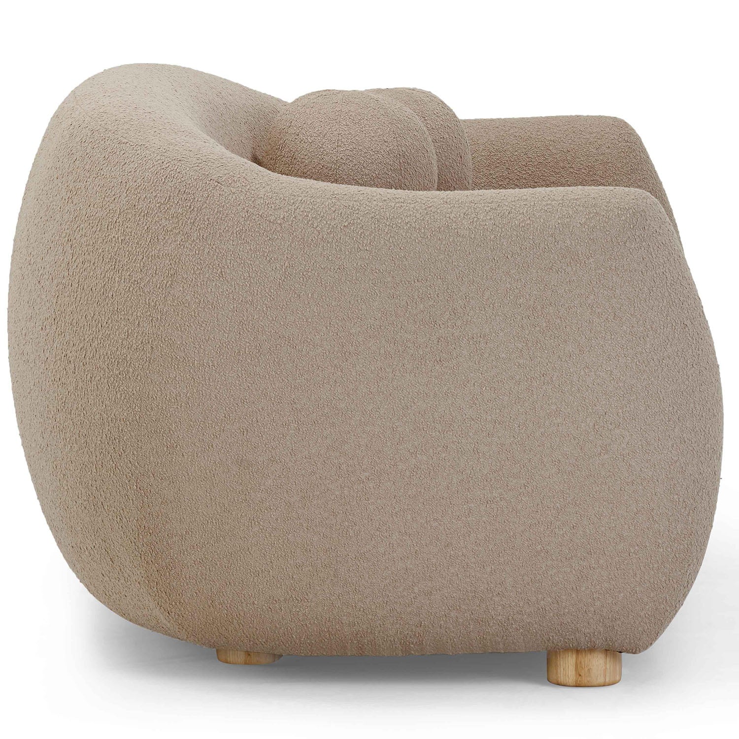 TOV Furniture Judy Boucle Sofa